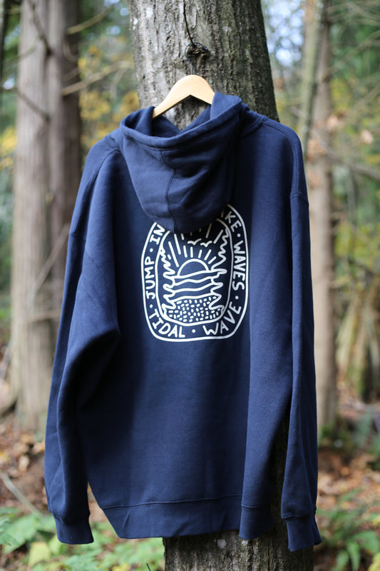 Jump In Make Waves Hoodie