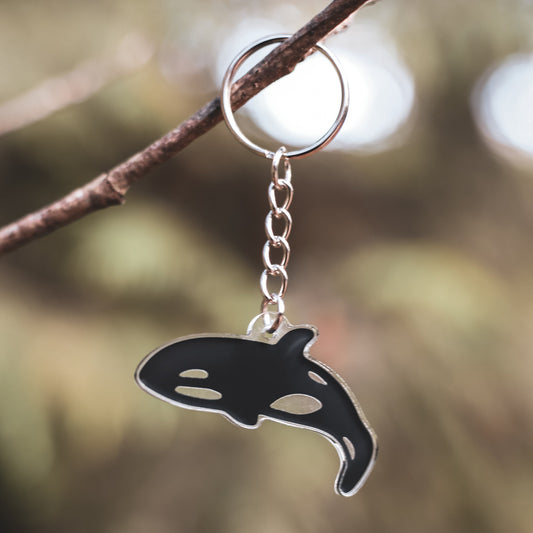 Orca Keychain
