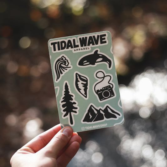 Vancouver Icon Sticker Pack