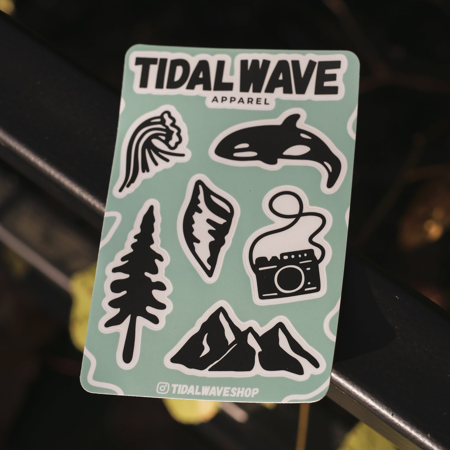 Vancouver Icon Sticker Pack