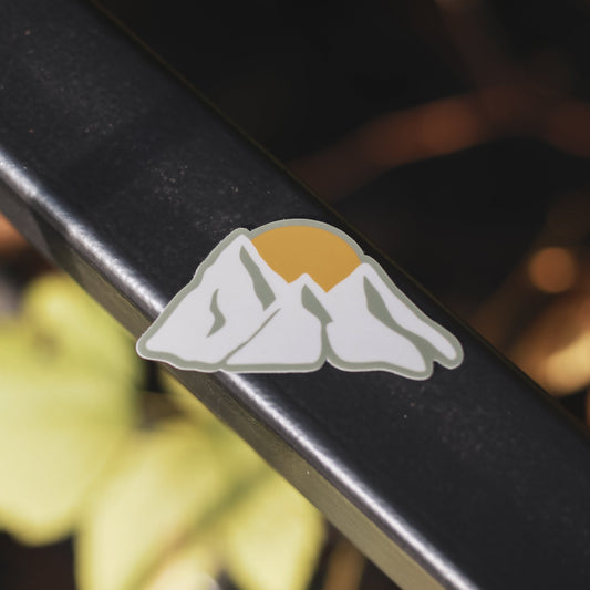Mountain Sticker