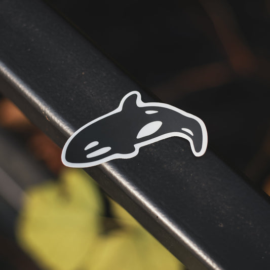 Orca Sticker