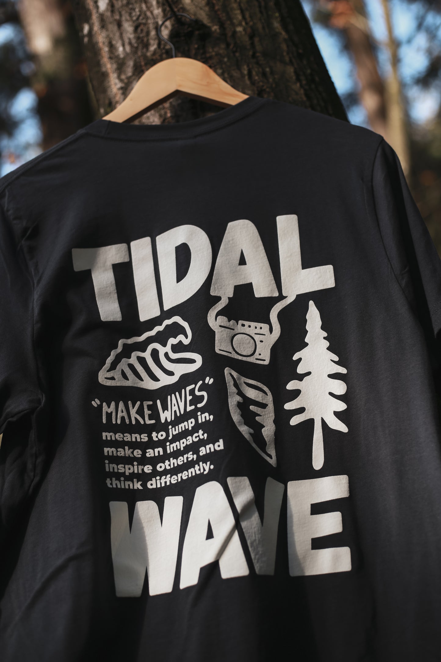 Tidal Wave T-shirt