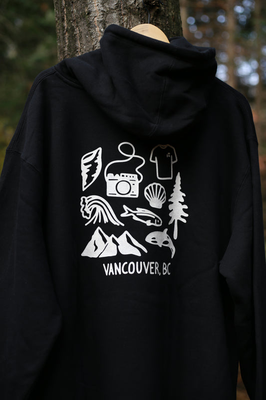 Vancouver Icons Hoodie