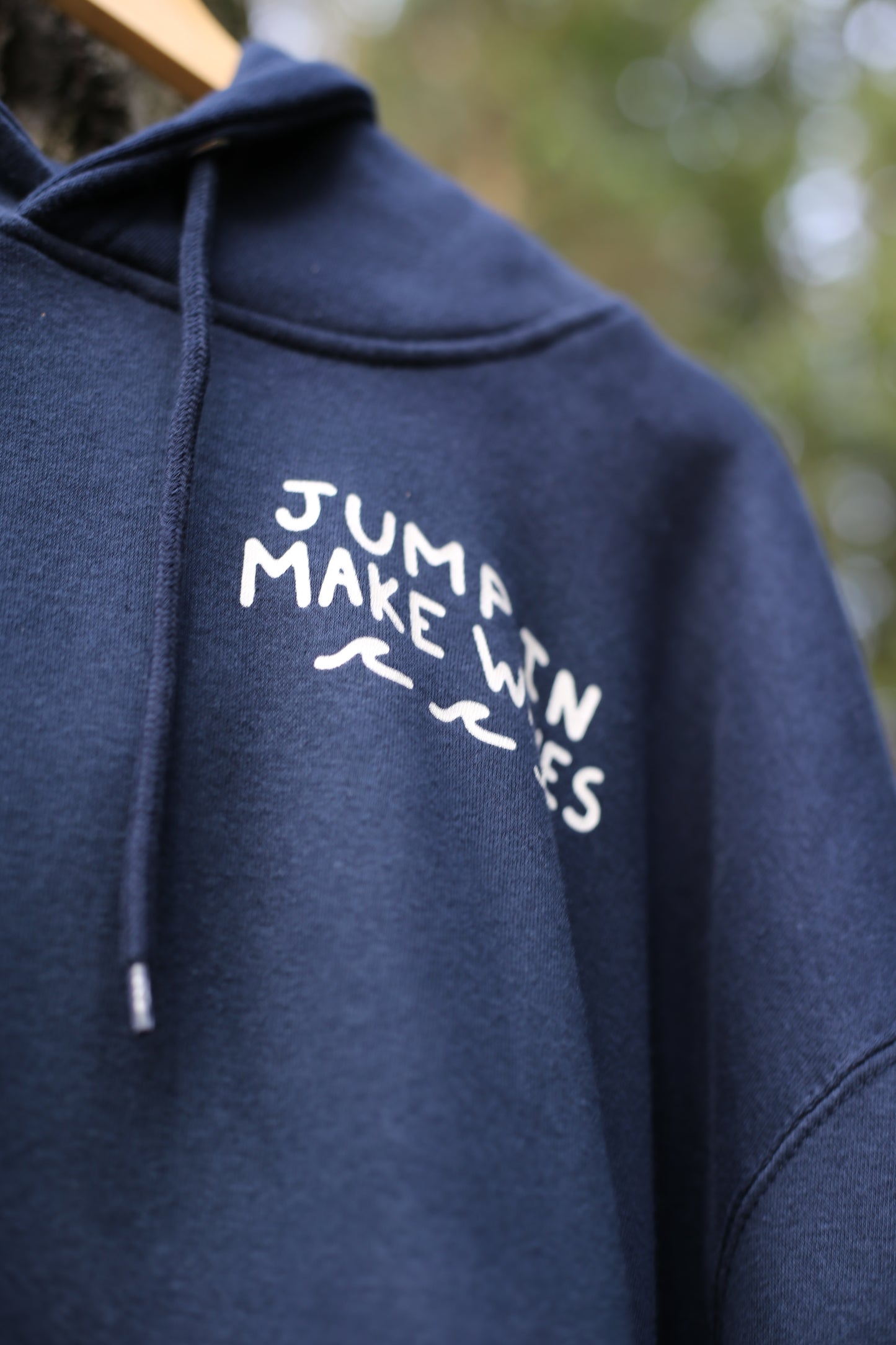 Jump In Make Waves Hoodie