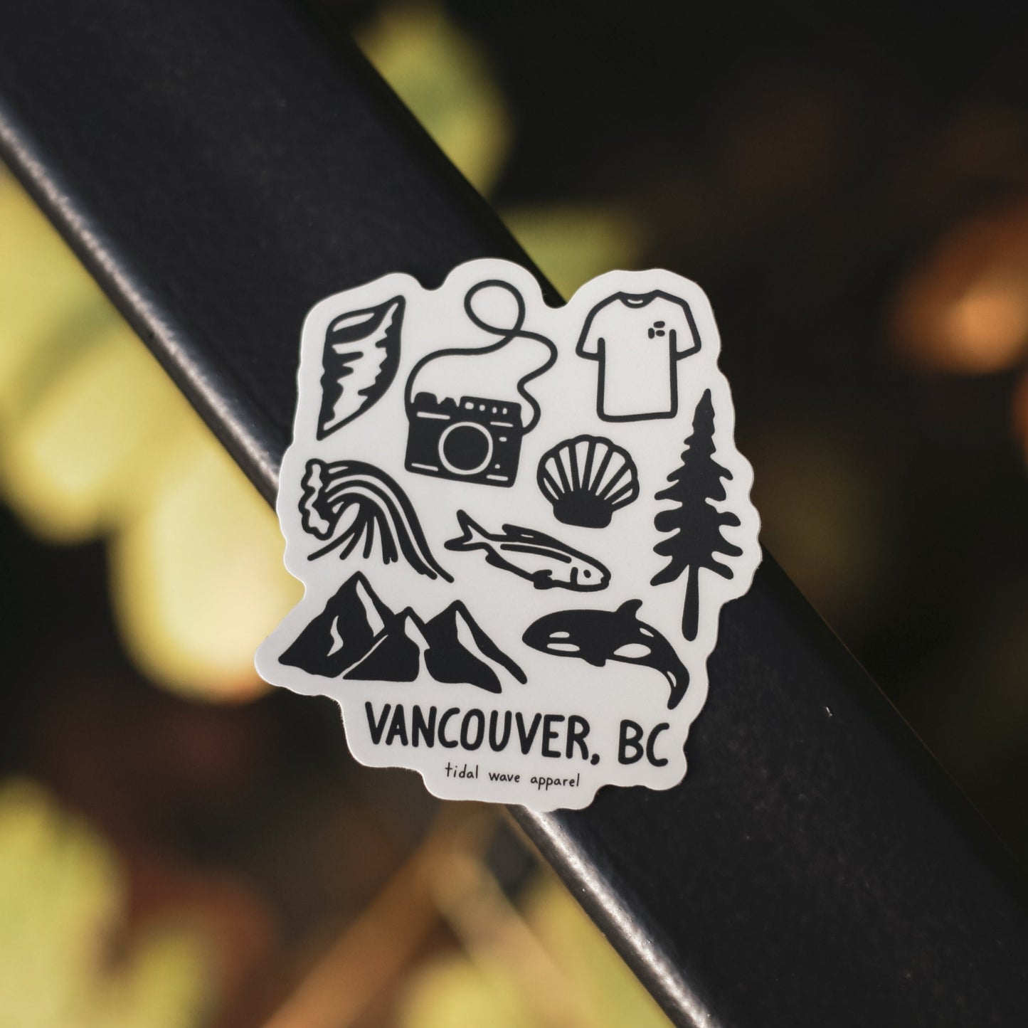 Vancouver Icons Sticker