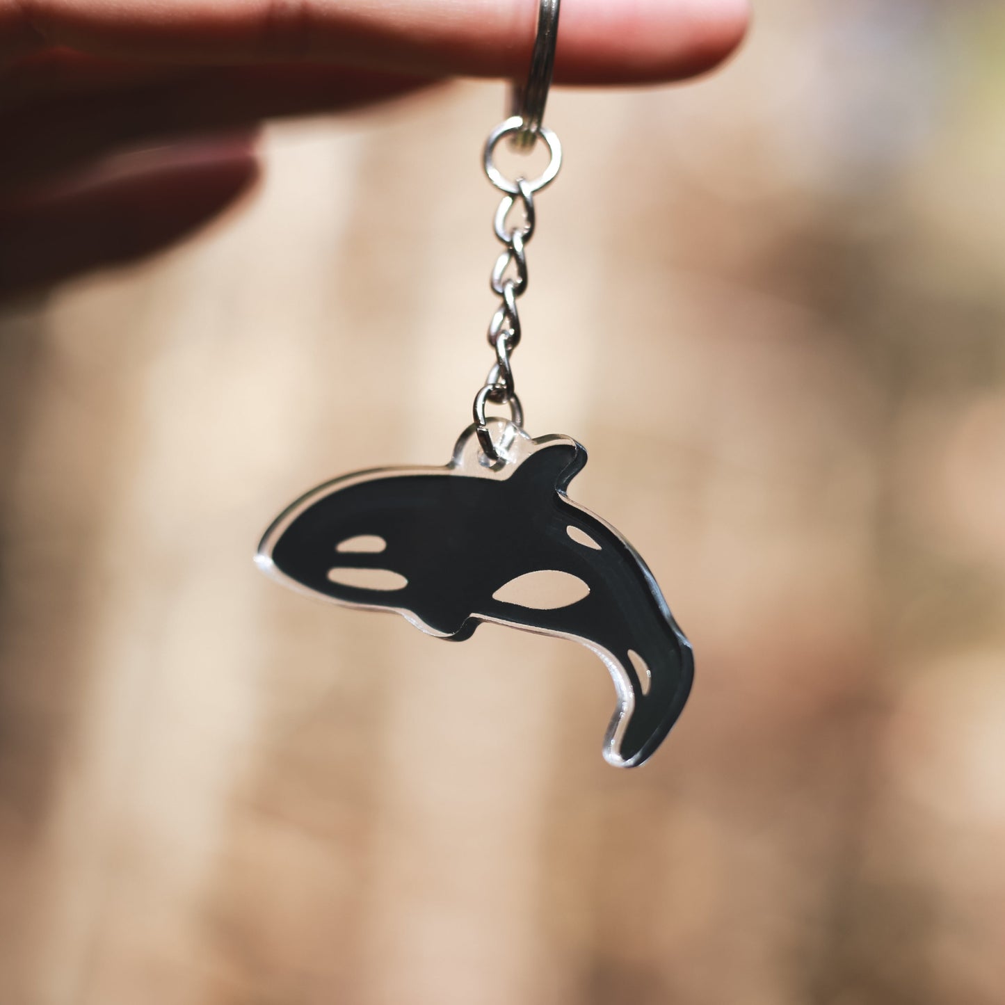 Orca Keychain