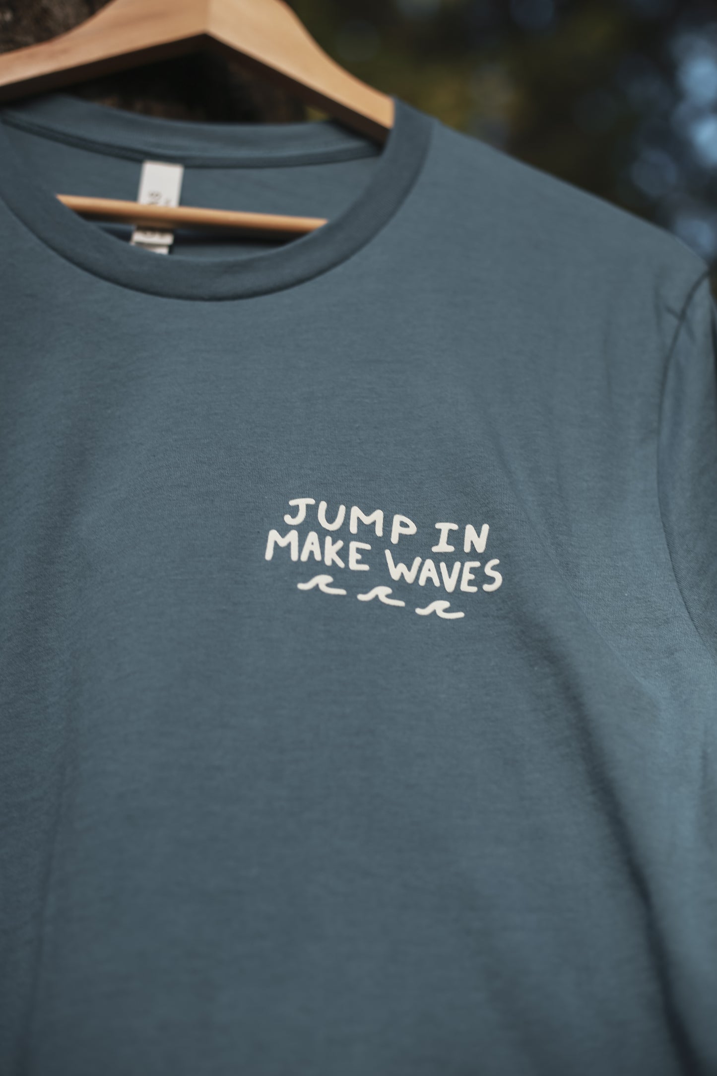 Jump In Make Waves T-shirt
