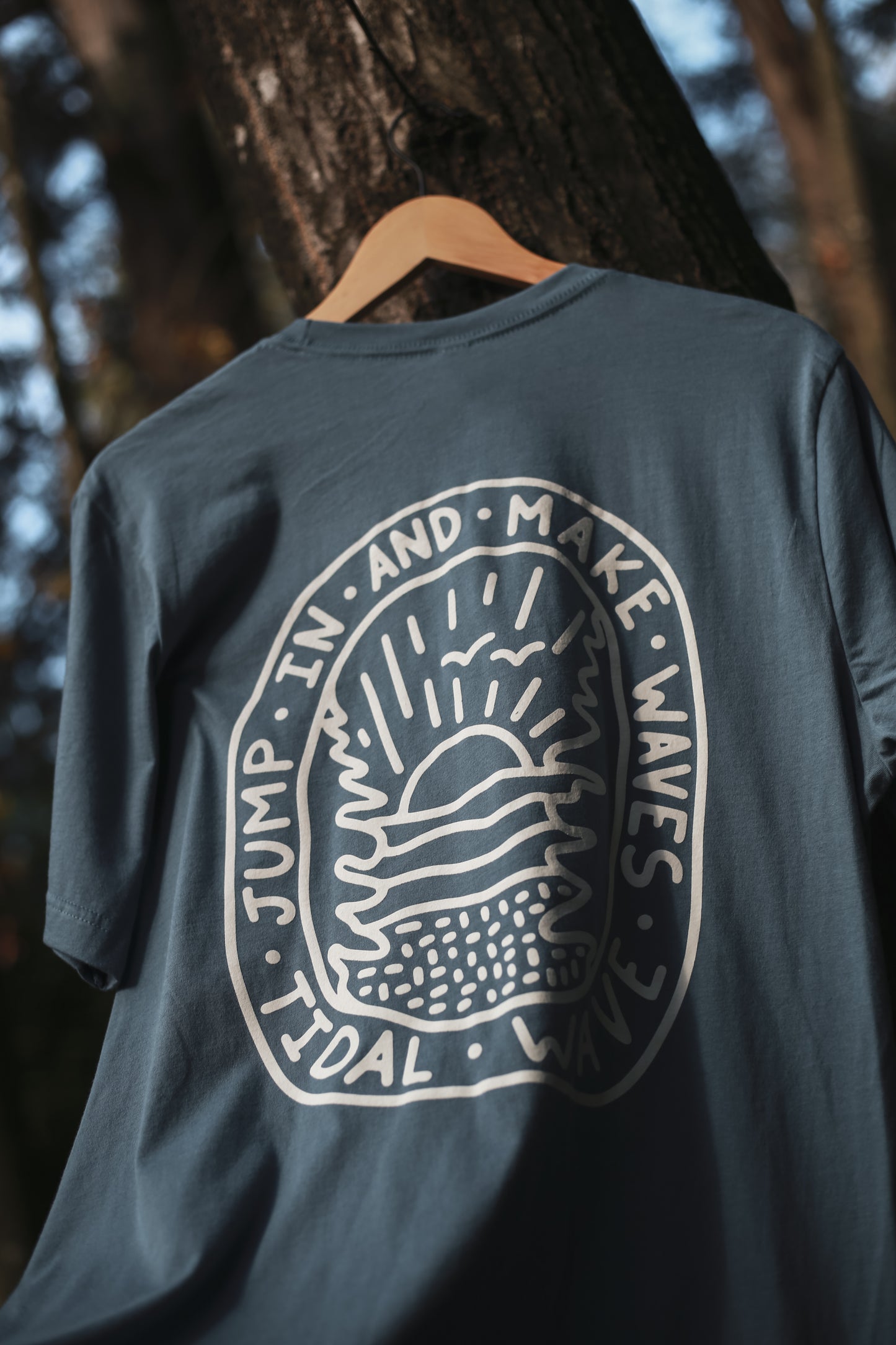 Jump In Make Waves T-shirt