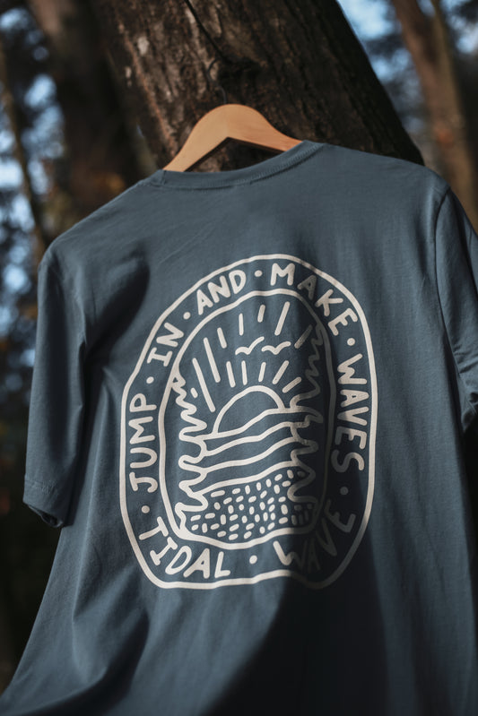 Jump In Make Waves T-shirt