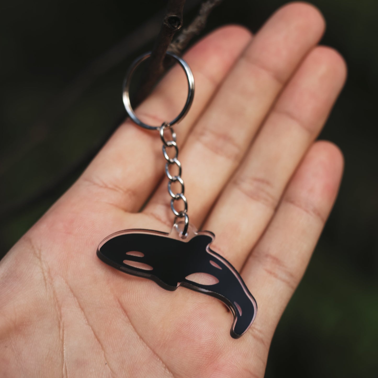 Orca Keychain